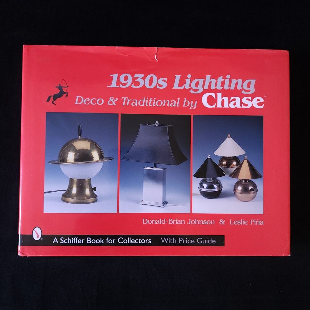 1930s Art Deco & Traditional Lighting by Chase Lamp Price Guide Donald Brian